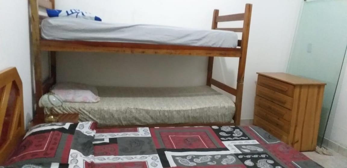 Hostel Praia Martin De Sa Caraguatatuba Eksteriør bilde
