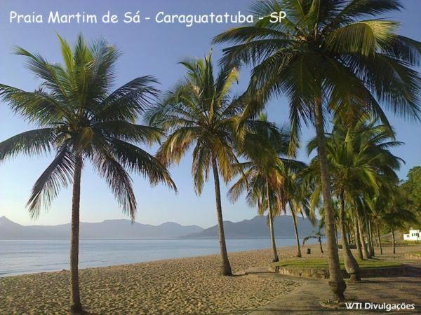 Hostel Praia Martin De Sa Caraguatatuba Eksteriør bilde